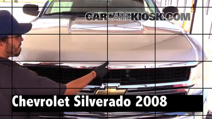 2008 Chevrolet Silverado 2500 HD LT 6.0L V8 Crew Cab Pickup (4 Door) Review